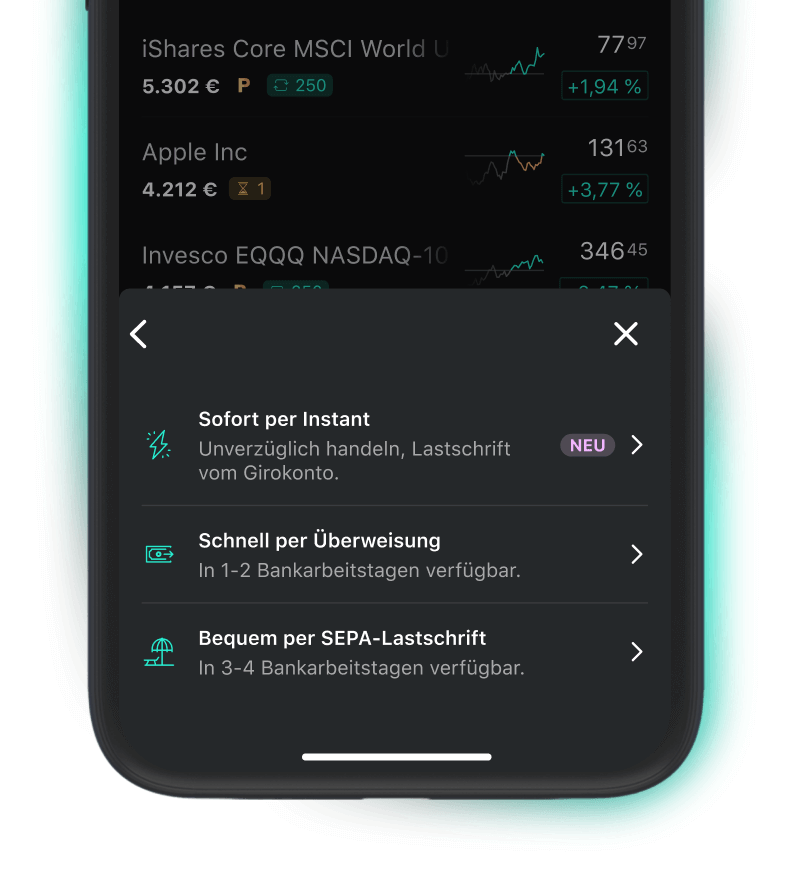 Asset PN Instant Payments-methods DE