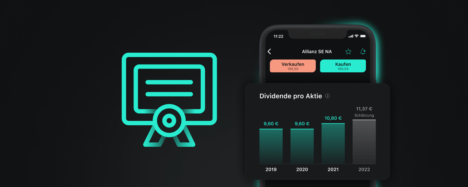 Asset Aktien-Kennzahlen 750 DE