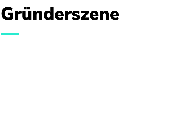 Asset Presslogo Gründerszene