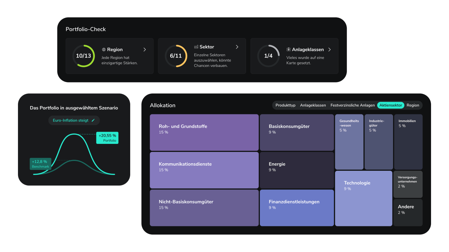 Scalable Capital Insights Overview DE