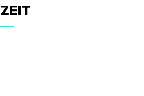 Presslogo Zeit