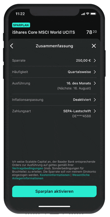 Asset light Produktnews Sparpläne-flexibel executionday AllDevices