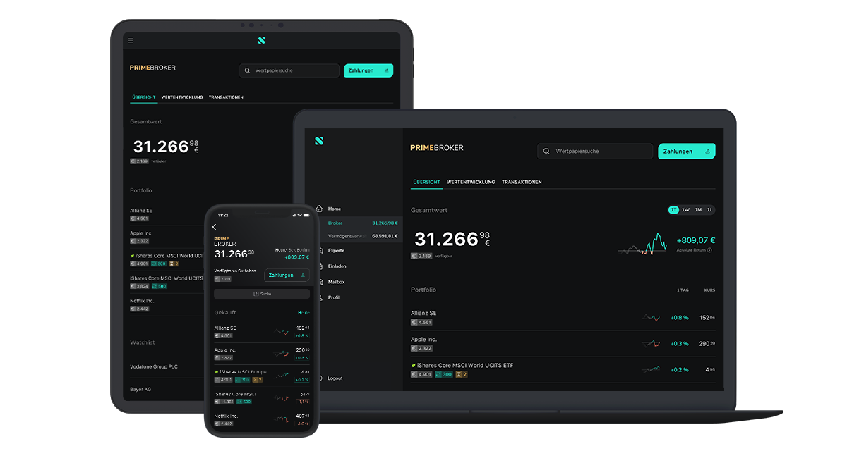 Asset_Broker three devices