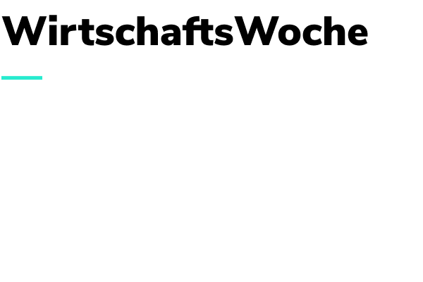 WirtschaftsWoche PressLogo