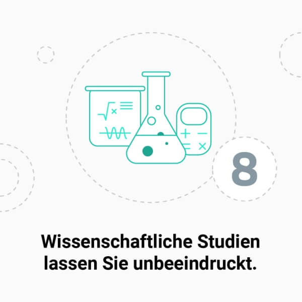 10 gruende gegen 8