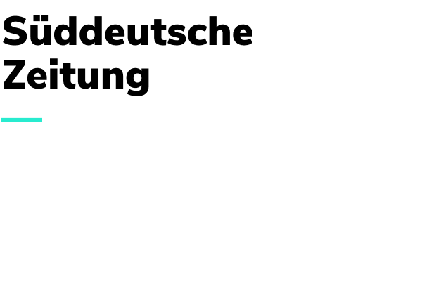 Presslogo Süddeutsche Zeitung