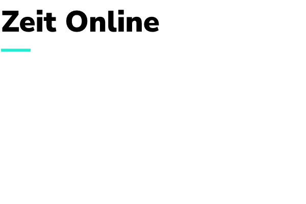 Asset PressLogo Zeit Online