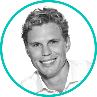 Erik Podzuweit Circle Turquoise